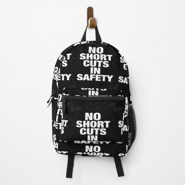 Item preview, NO SHORTCUTS IN SAFETY designed and sold by safetygearpro.