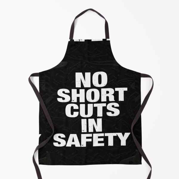 Item preview, NO SHORTCUTS IN SAFETY designed and sold by safetygearpro.
