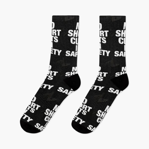 Item preview, NO SHORTCUTS IN SAFETY designed and sold by safetygearpro.