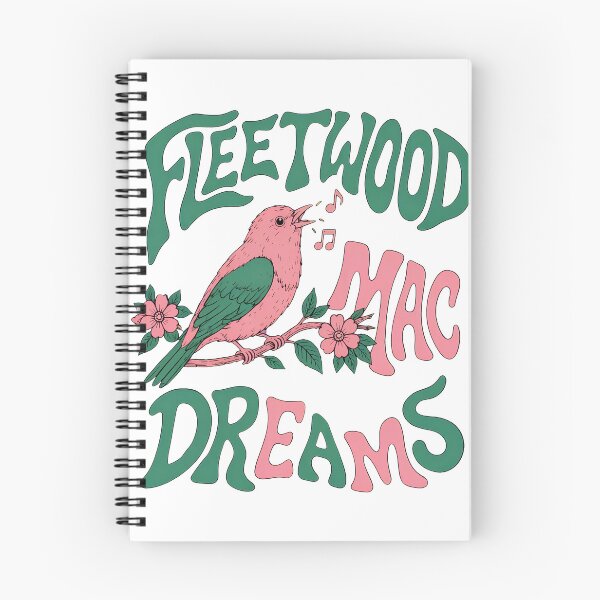 Item preview, Vintage Fleetwood Mac Dreams Retro 70s Rock Bird designed and sold by Catsi-Nook-Art.