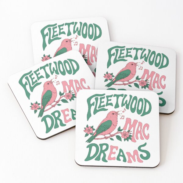 Item preview, Vintage Fleetwood Mac Dreams Retro 70s Rock Bird designed and sold by Catsi-Nook-Art.