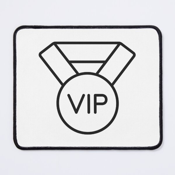Item preview, VIP Medal Exclusive Award Badge designed and sold by VectorForge Studio.