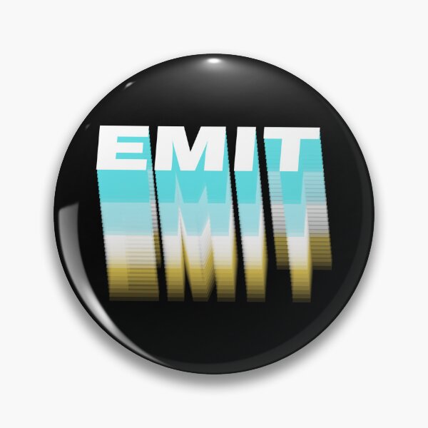 Item preview, Cyan to Gold Motion Blur EMIT designed and sold by Emit Eminence.