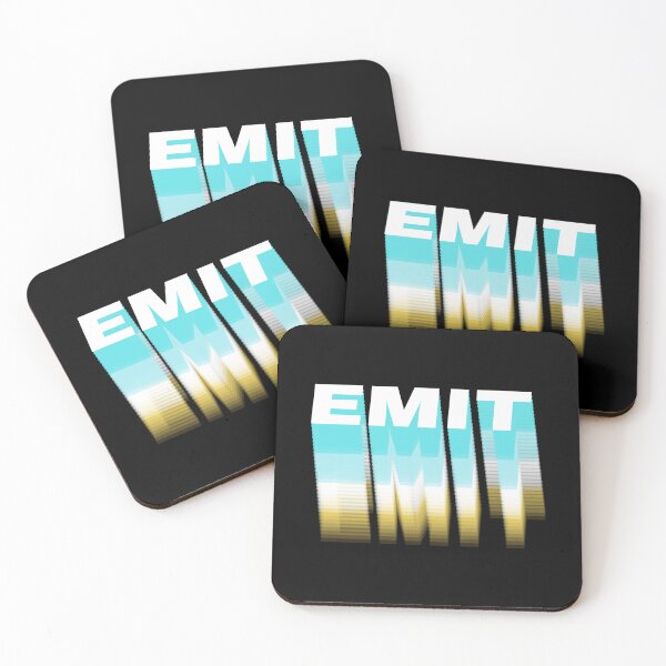 Item preview, Cyan to Gold Motion Blur EMIT designed and sold by Emit Eminence.