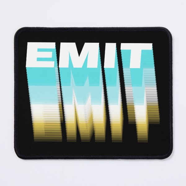Item preview, Cyan to Gold Motion Blur EMIT designed and sold by Emit Eminence.