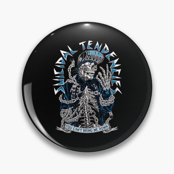 Item preview, Suicidal Tendencies Skeleton Chains You Cant Bring Me-28 designed and sold by ChevalierIzyy.
