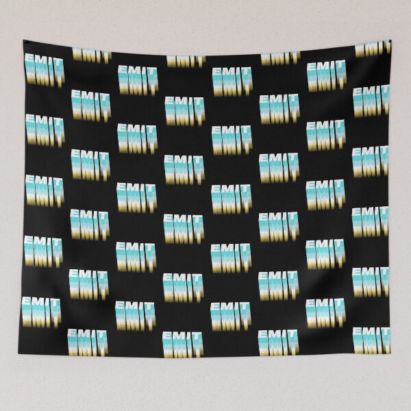 Item preview, Cyan to Gold Motion Blur EMIT designed and sold by Emit Eminence.