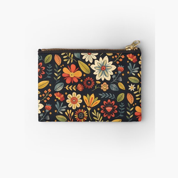 Item preview, Scandinavian Folk Art, Botanical Flowers designed and sold by xiao xuans.