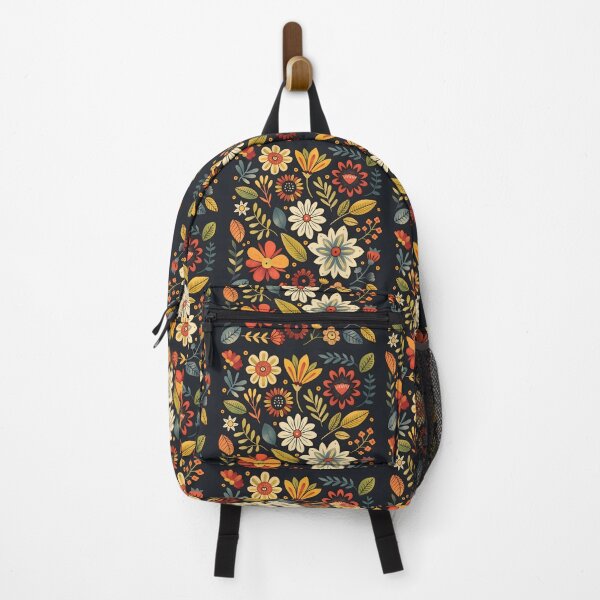 Item preview, Scandinavian Folk Art, Botanical Flowers designed and sold by xiao xuans.