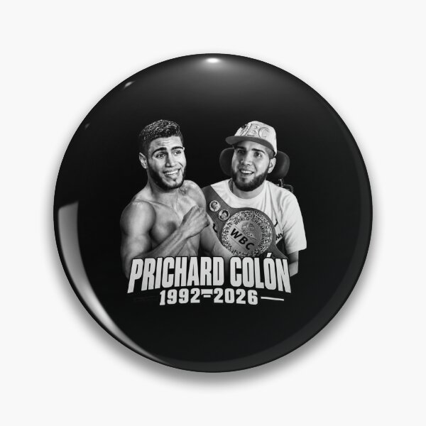 Item preview, Prichard Colon, Puerto Rican Boxer designed and sold by DreadFlockArt.