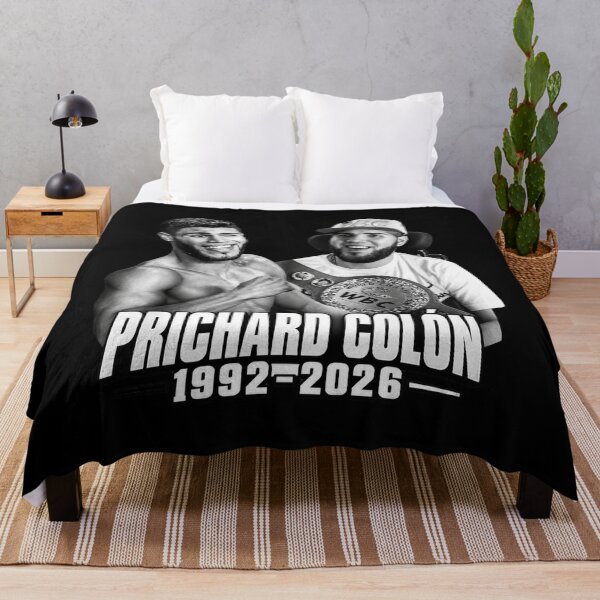 Item preview, Prichard Colon, Puerto Rican Boxer designed and sold by DreadFlockArt.