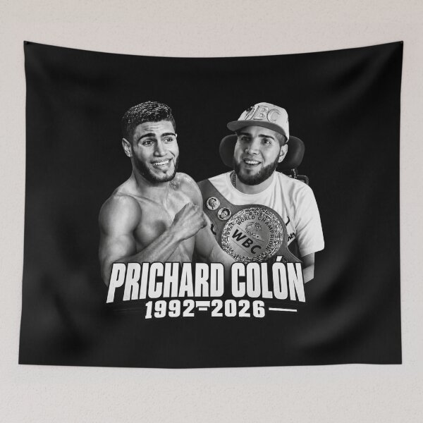 Item preview, Prichard Colon, Puerto Rican Boxer designed and sold by DreadFlockArt.
