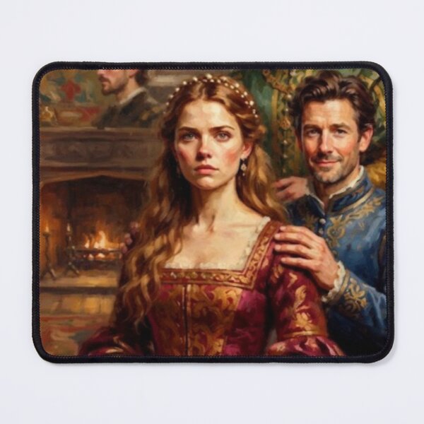 Item preview, The Spanish Princess Historical Drama Fine Art Tribute designed and sold by Art's Diner.