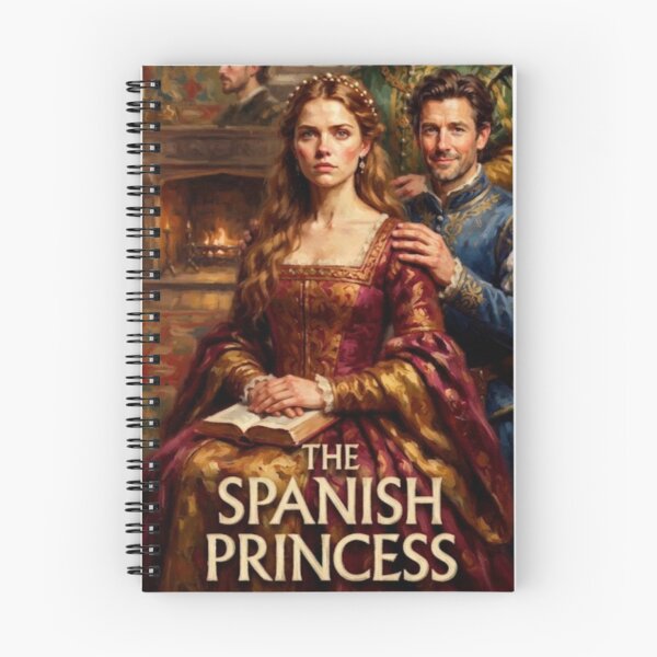 Item preview, The Spanish Princess Historical Drama Fine Art Tribute designed and sold by Art's Diner.