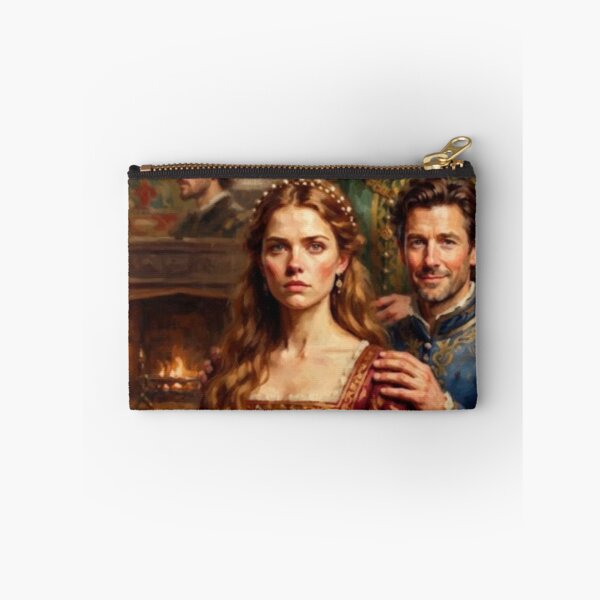 Item preview, The Spanish Princess Historical Drama Fine Art Tribute designed and sold by Art's Diner.