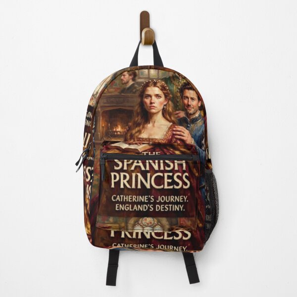 Item preview, The Spanish Princess Historical Drama Fine Art Tribute designed and sold by Art's Diner.