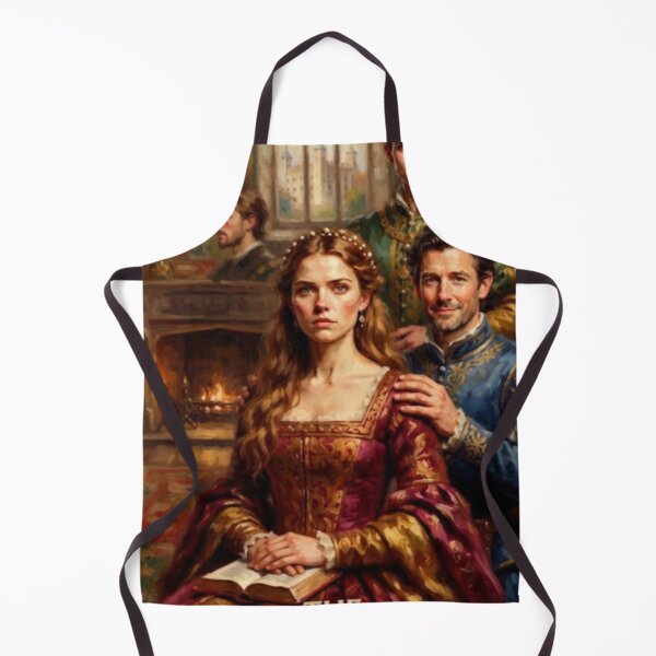 Item preview, The Spanish Princess Historical Drama Fine Art Tribute designed and sold by Art's Diner.
