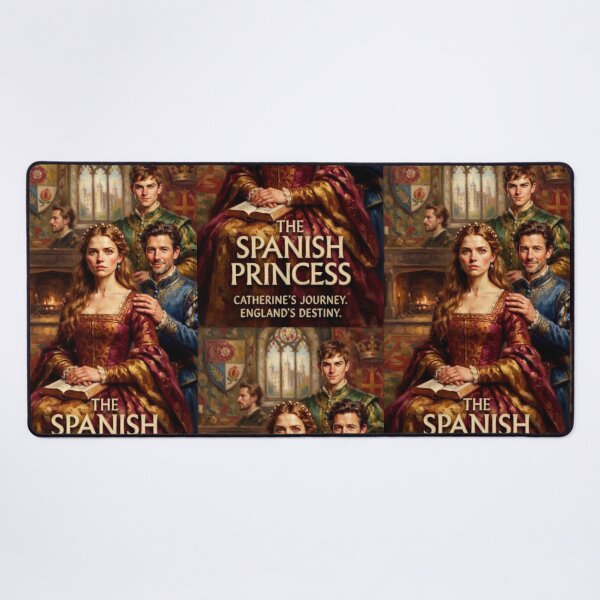 Item preview, The Spanish Princess Historical Drama Fine Art Tribute designed and sold by Art's Diner.