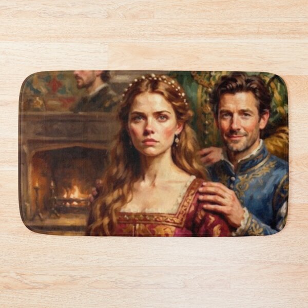 Item preview, The Spanish Princess Historical Drama Fine Art Tribute designed and sold by Art's Diner.