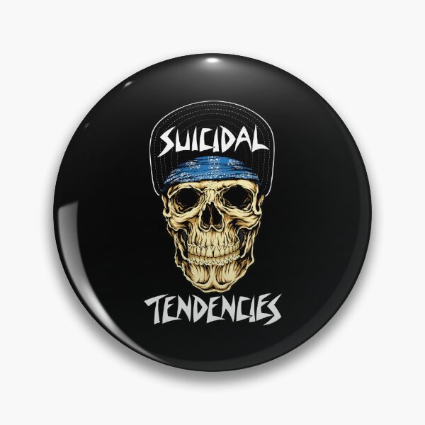 Item preview, Suicidal Tendencies Skull Bandana Cap Punk Metal-75 designed and sold by ChevalierIzyy.
