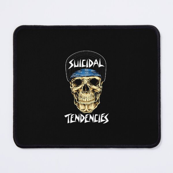 Item preview, Suicidal Tendencies Skull Bandana Cap Punk Metal-75 designed and sold by ChevalierIzyy.