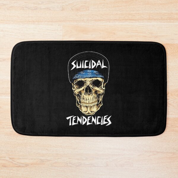 Item preview, Suicidal Tendencies Skull Bandana Cap Punk Metal-75 designed and sold by ChevalierIzyy.