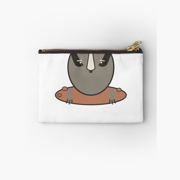 Item preview,  "I Don't Let Go, I Dig In" Funny Badger designed and sold by Kiinaaa.