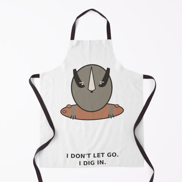 Item preview, "I Don't Let Go, I Dig In" Funny Badger designed and sold by Kiinaaa.
