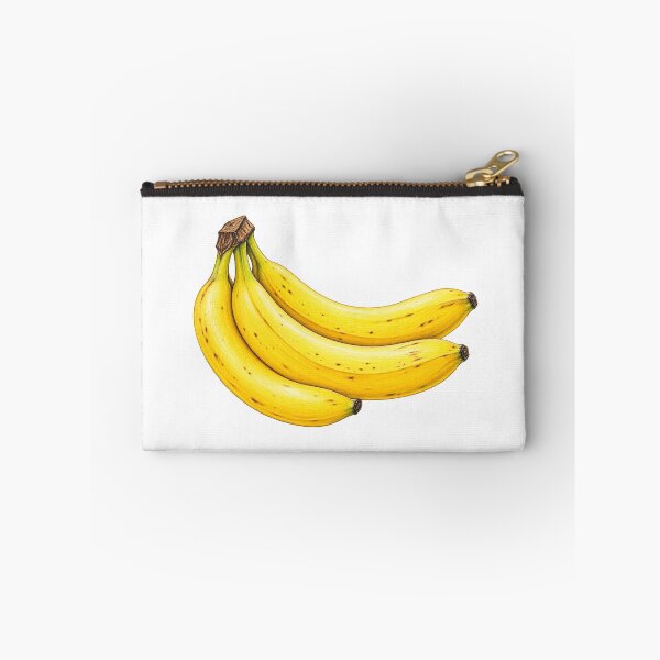 Item preview, Colored Pencil Banana Bunch Drawing | Ripe Yellow Bananas Fruit Art designed and sold by holistech.