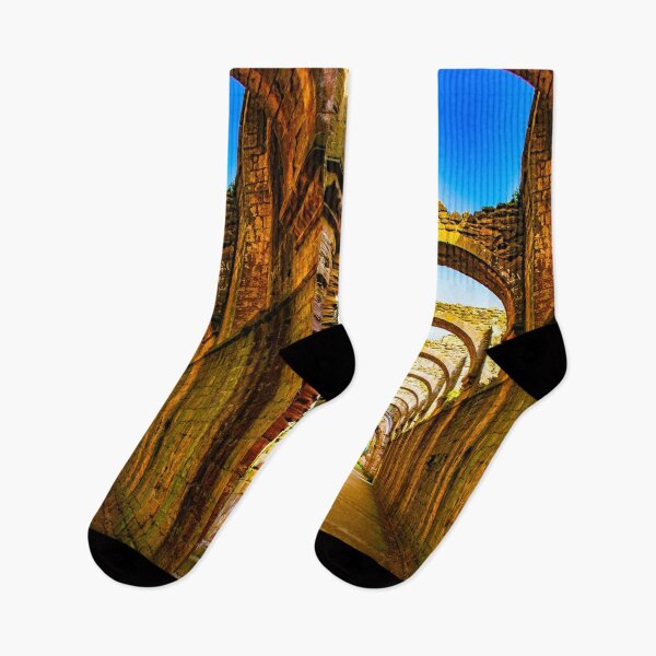 Item preview, Arch After Arch, Fountains Abbey designed and sold by Brian Shaw.