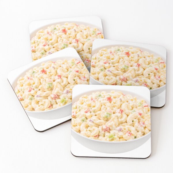 Item preview, Creamy Macaroni Salad With Dressing designed and sold by PriyankaSonara.