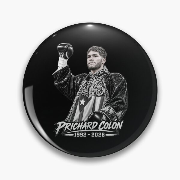 Item preview, Prichard Colon, Puerto Rican Boxer designed and sold by DreadFlockArt.