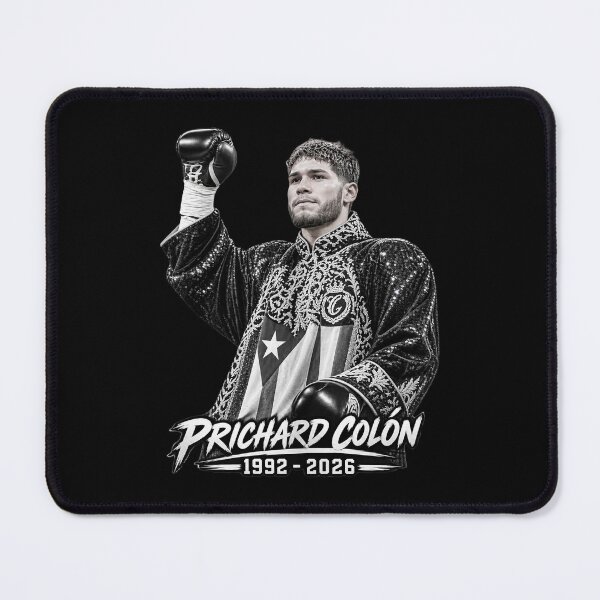 Item preview, Prichard Colon, Puerto Rican Boxer designed and sold by DreadFlockArt.