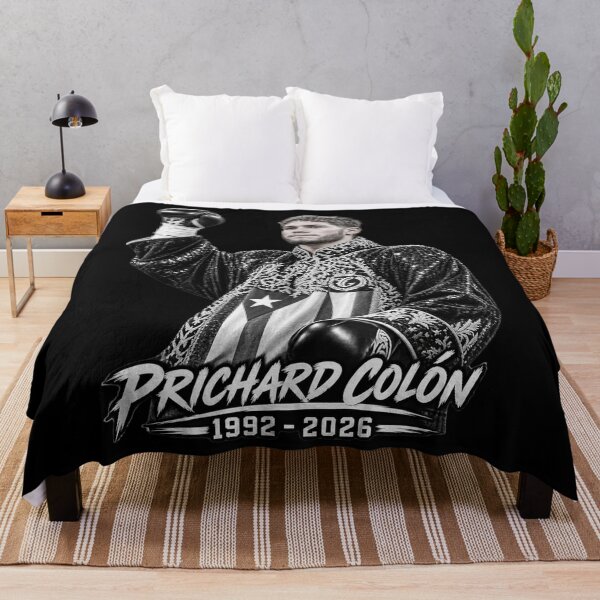 Item preview, Prichard Colon, Puerto Rican Boxer designed and sold by DreadFlockArt.