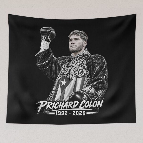 Item preview, Prichard Colon, Puerto Rican Boxer designed and sold by DreadFlockArt.