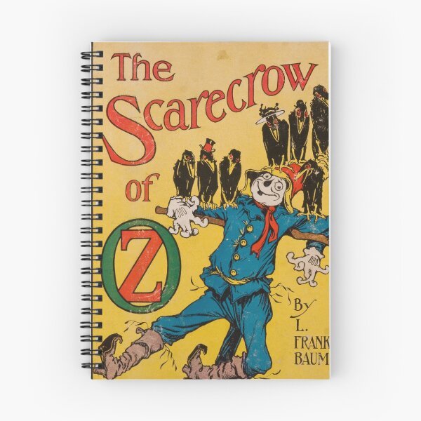 Item preview, The Scarecrow of Oz 1915 Book Cover - Vintage Children's Classic Art designed and sold by CulturalCurios.