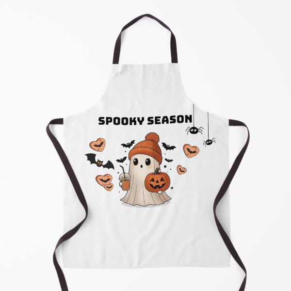 Item preview, Ghost Sipping Coffee and being Spooky designed and sold by CursedButCute1.