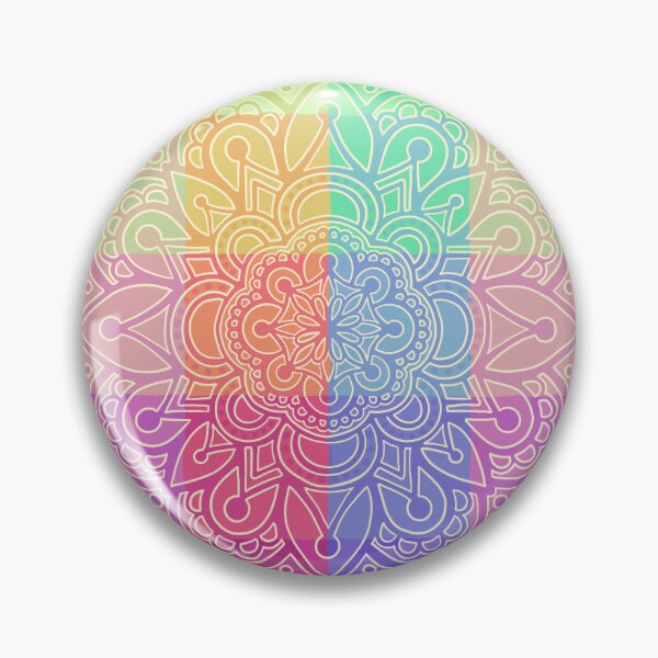 Item preview, Pastel Maximalist Mandala designed and sold by DawnStair.