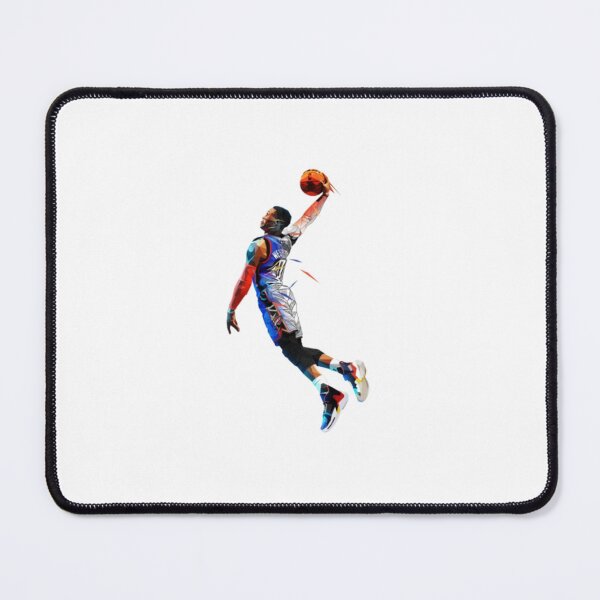 Item preview, Russell Westbrook Low Poly designed and sold by cortezbarronvv.