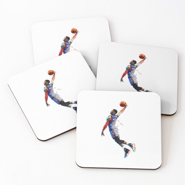 Item preview, Russell Westbrook Low Poly designed and sold by cortezbarronvv.