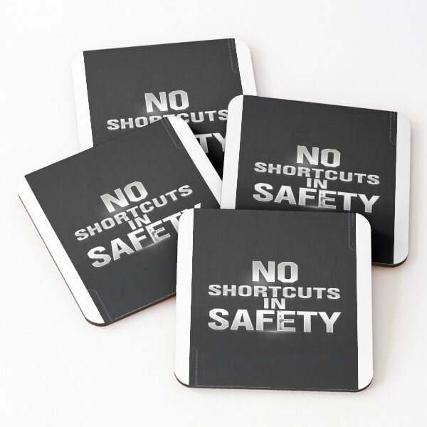 Item preview, NO SHORTCUTS IN SAFETY designed and sold by safetygearpro.