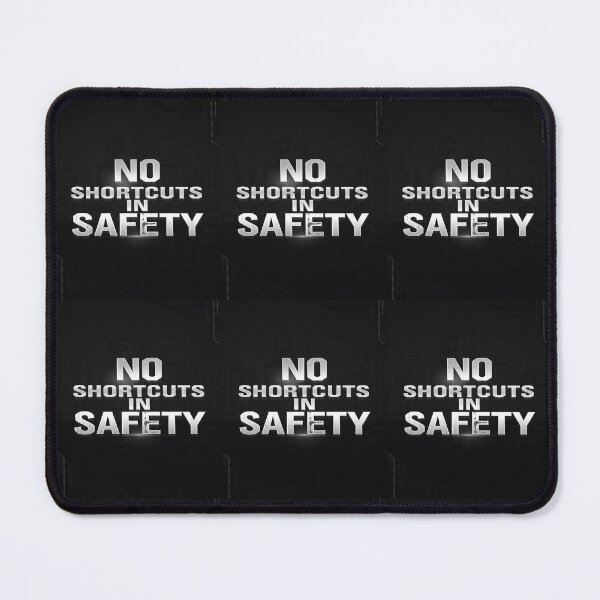 Item preview, NO SHORTCUTS IN SAFETY designed and sold by safetygearpro.