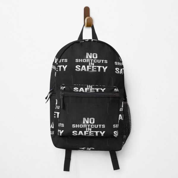 Item preview, NO SHORTCUTS IN SAFETY designed and sold by safetygearpro.