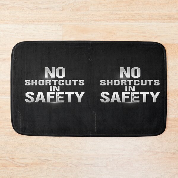 Item preview, NO SHORTCUTS IN SAFETY designed and sold by safetygearpro.