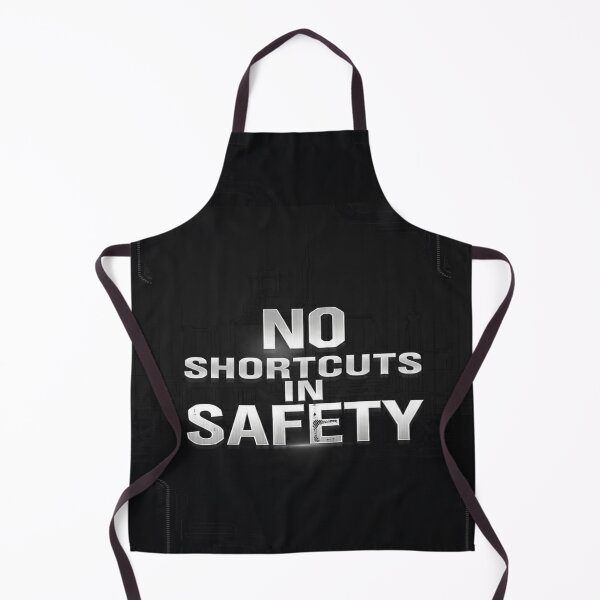 Item preview, NO SHORTCUTS IN SAFETY designed and sold by safetygearpro.