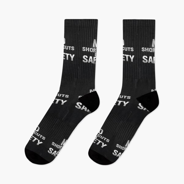 Item preview, NO SHORTCUTS IN SAFETY designed and sold by safetygearpro.