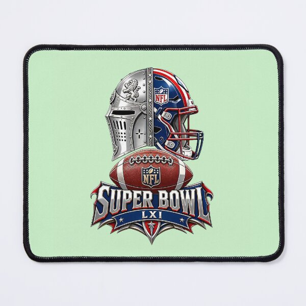 Item preview, Super Bowl LXI American Football Ligue designed and sold by Abeshinobi.