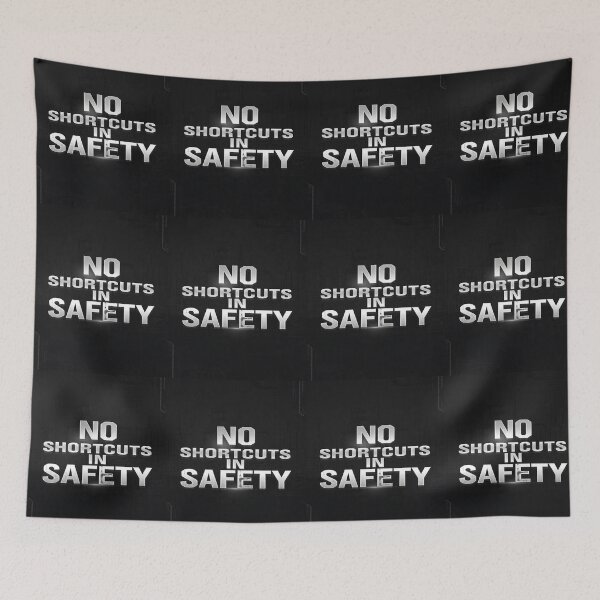 Item preview, NO SHORTCUTS IN SAFETY designed and sold by safetygearpro.