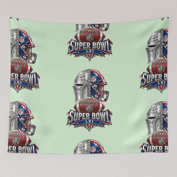 Item preview, Super Bowl LXI American Football Ligue designed and sold by Abeshinobi.