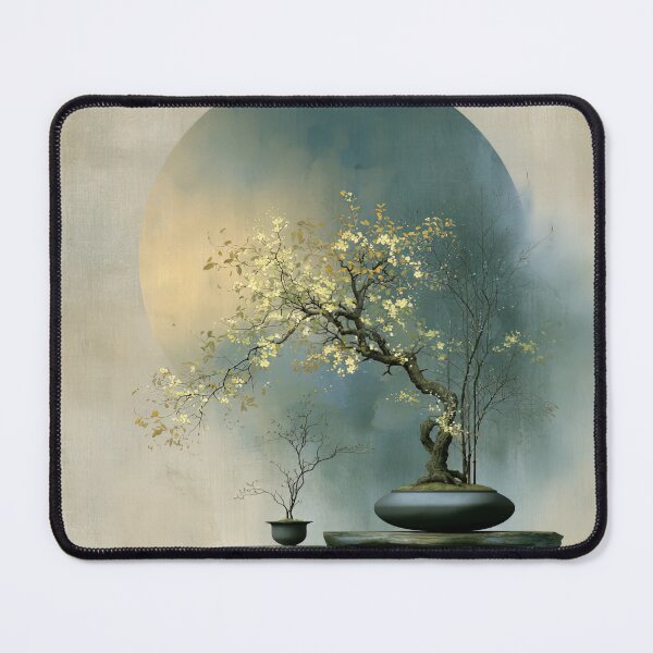 Item preview, Luminous Bonsai under the Teal Moon designed and sold by bloorose.